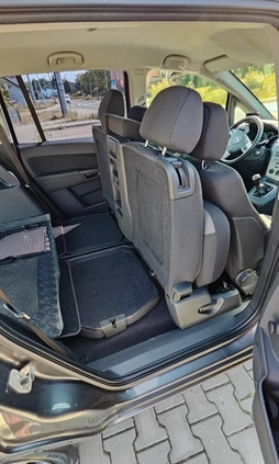 Opel Zafira cena 16500 przebieg: 259000, rok produkcji 2009 z Toruń małe 742